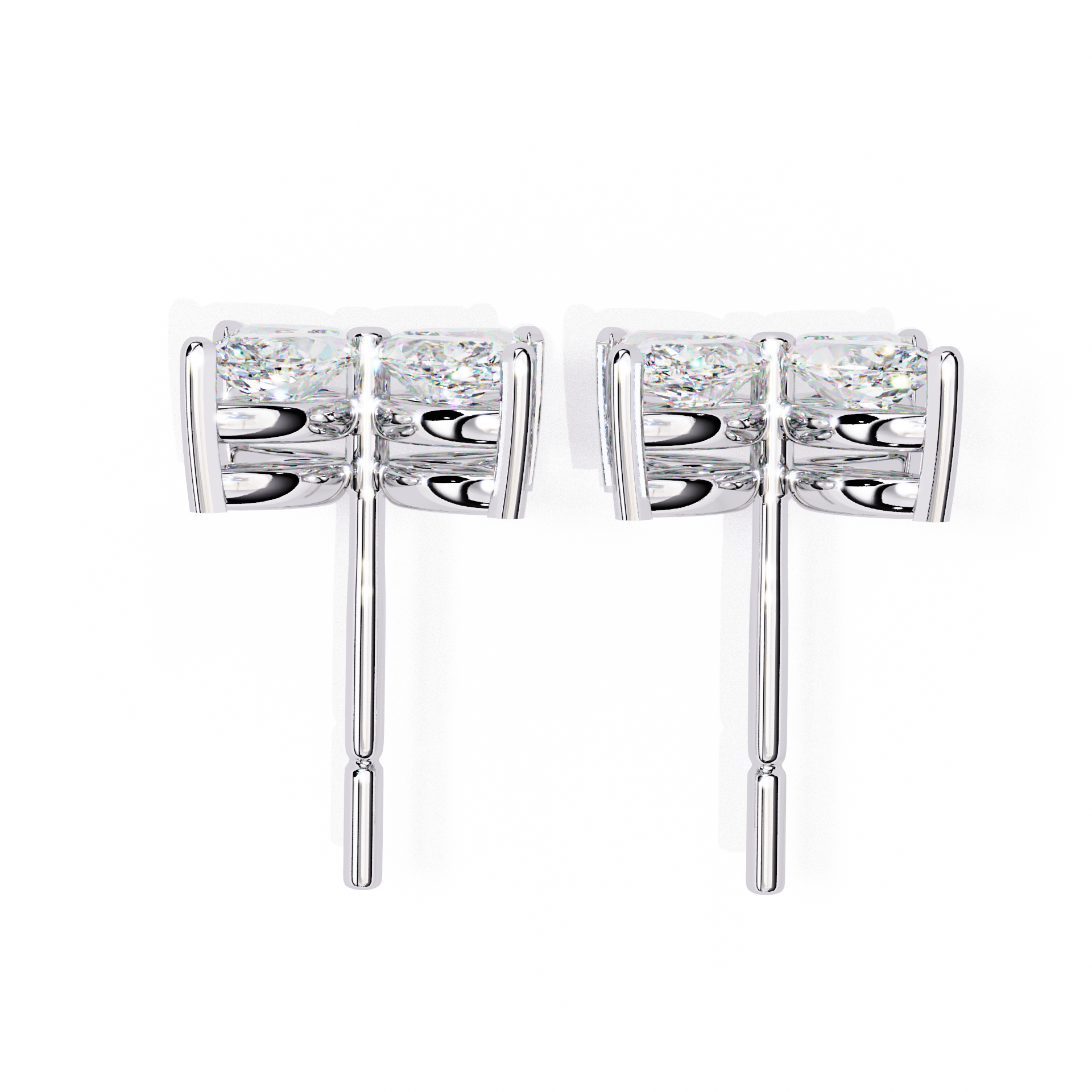Marquise Diamond Earring