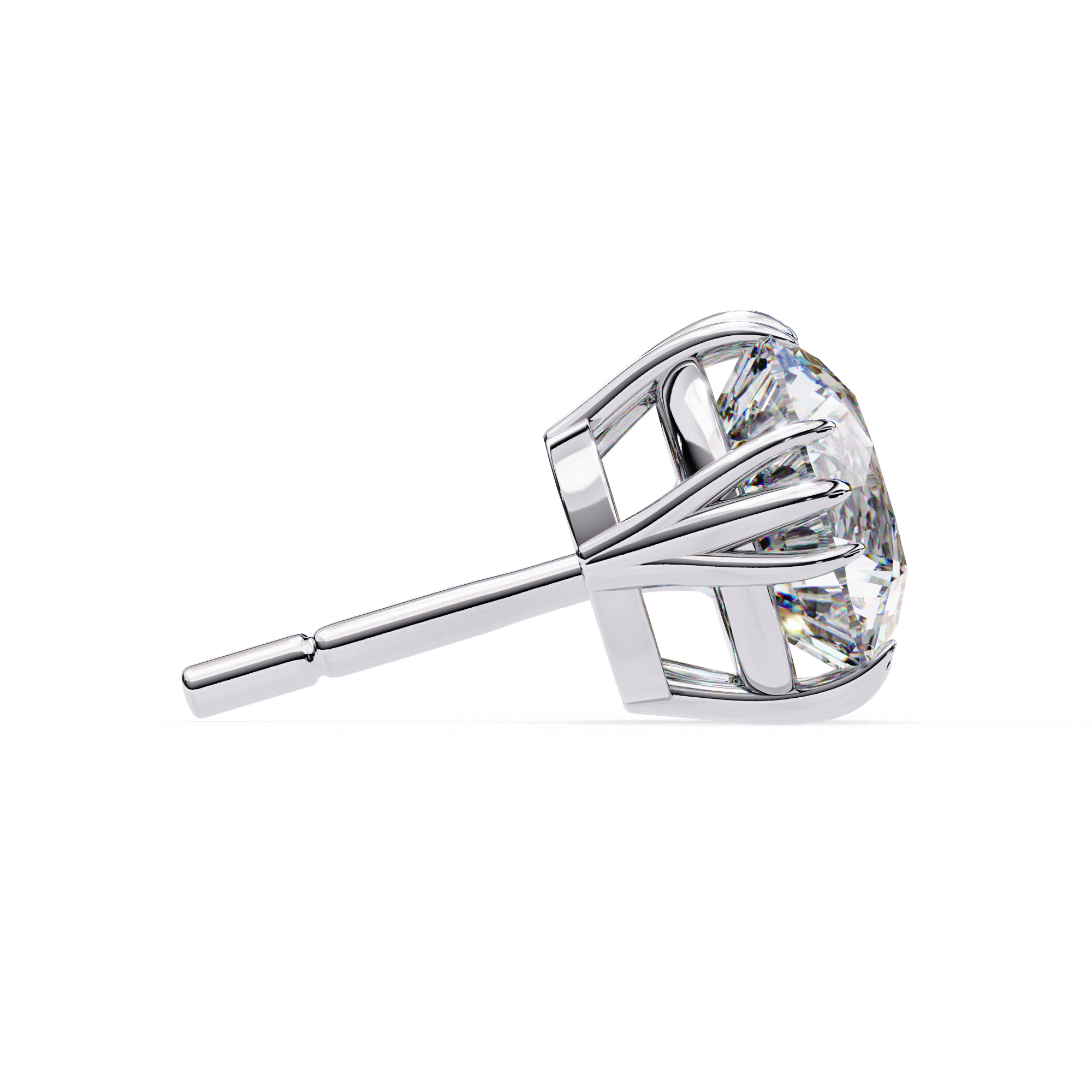 Trinity 2-carat Diamond Studs