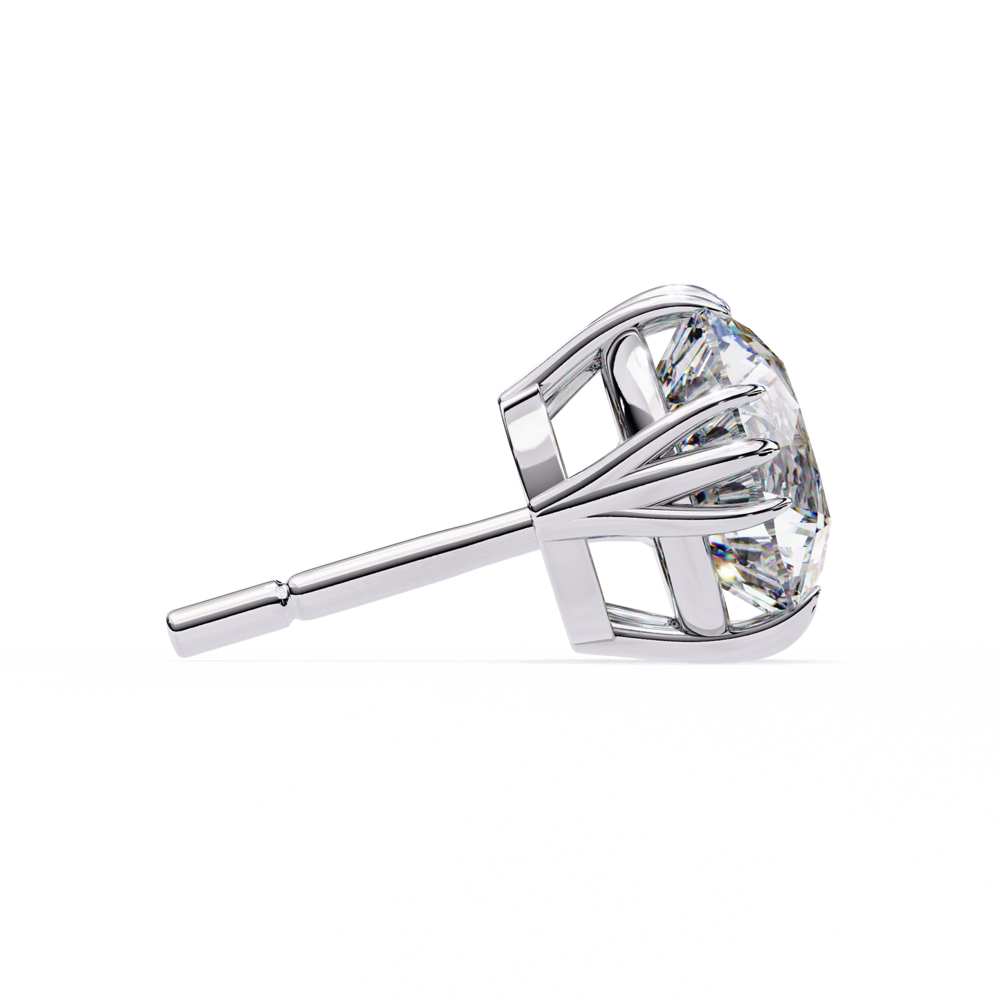 Trinity 2-carat Diamond Studs