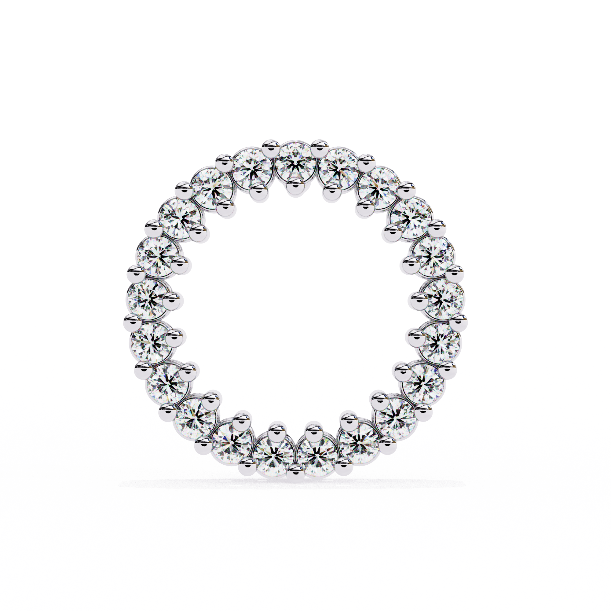 ROUND EARRING IN ROUND SHAPE