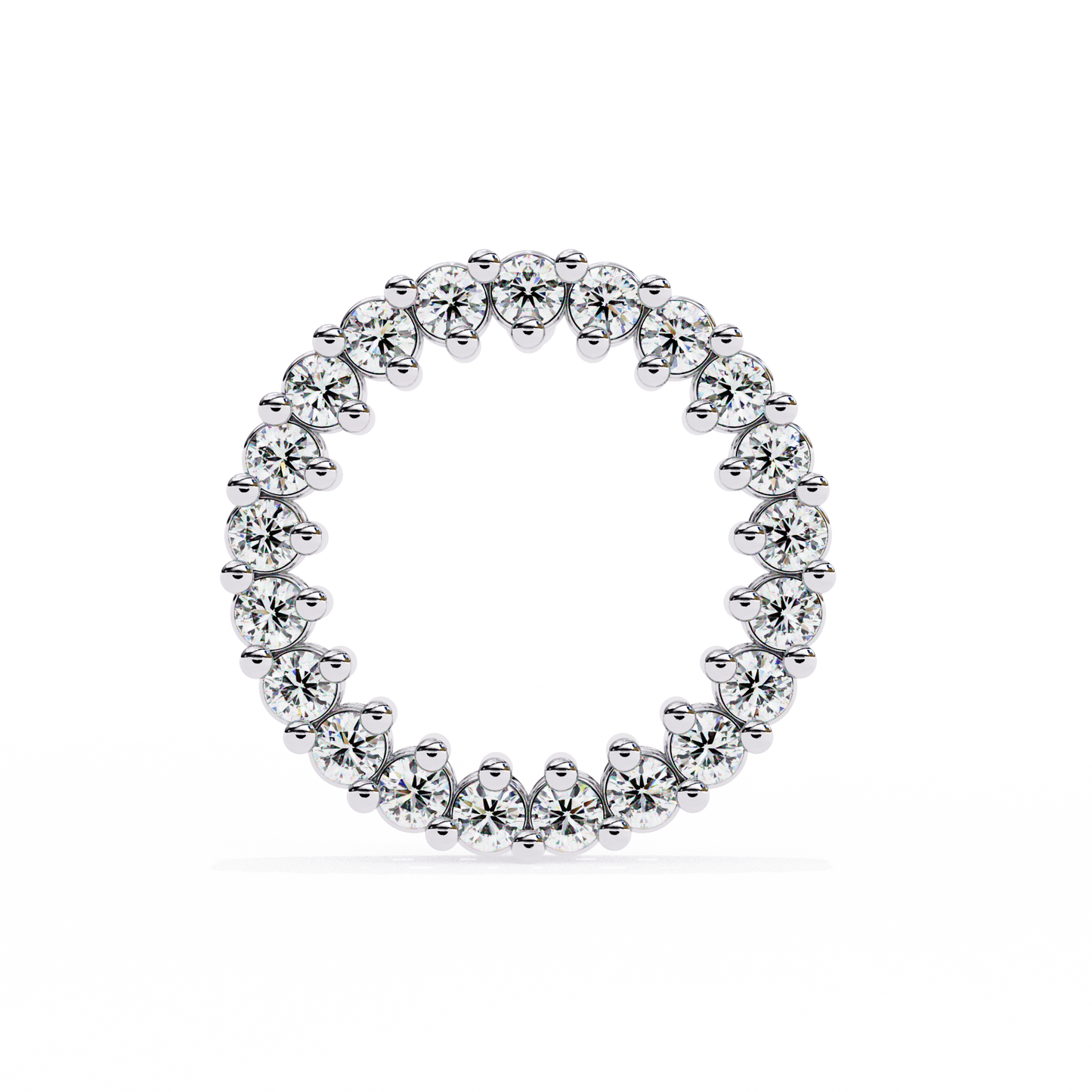 ROUND EARRING IN ROUND SHAPE