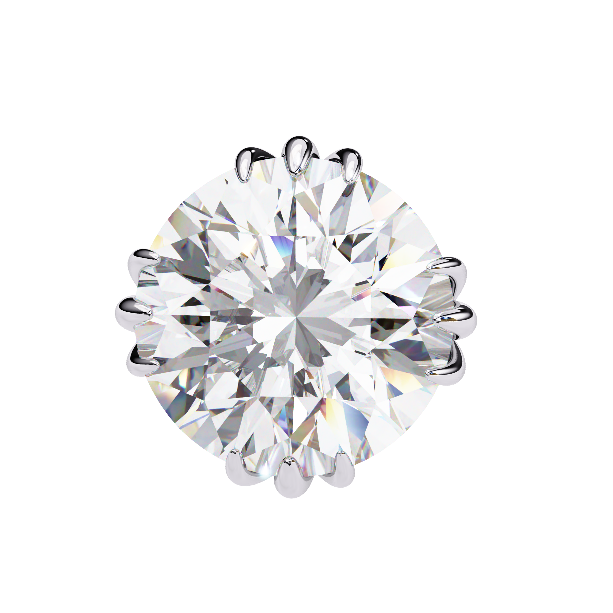 Trinity 2-carat Diamond Studs
