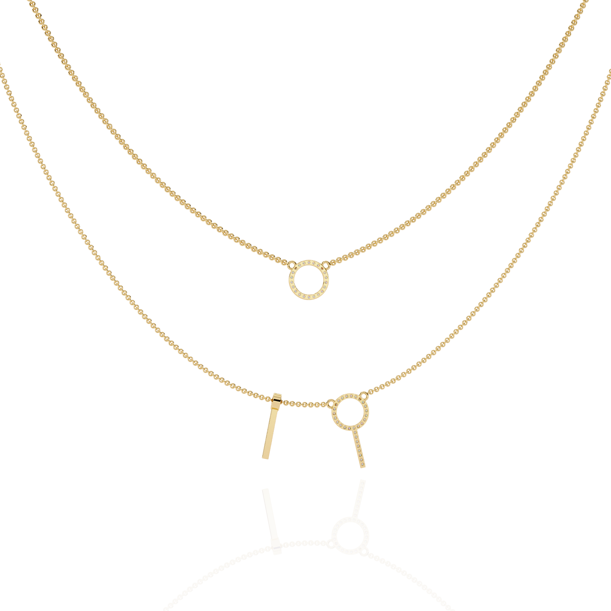 Infinity Glow Personalized Fine Lab Grown Diamond Jewelry