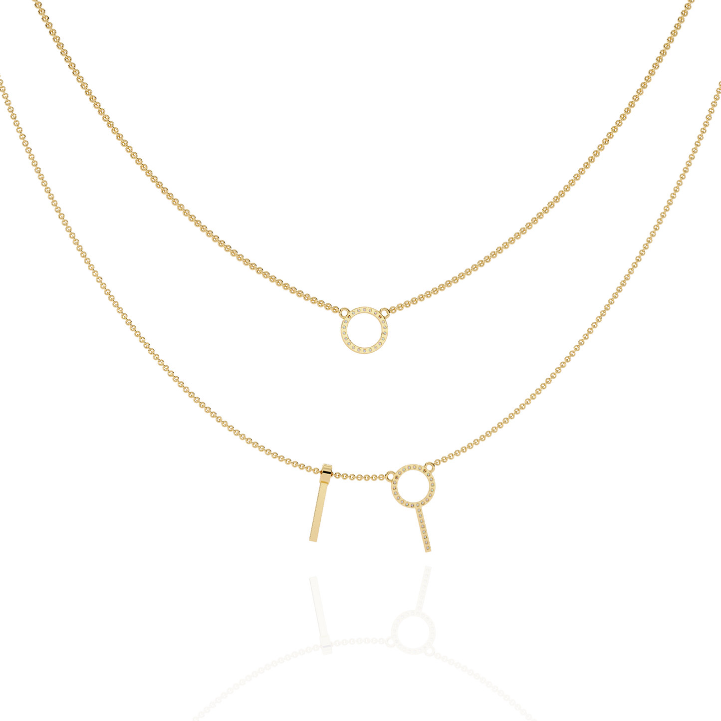 Infinity Glow Personalized Fine Lab Grown Diamond Jewelry