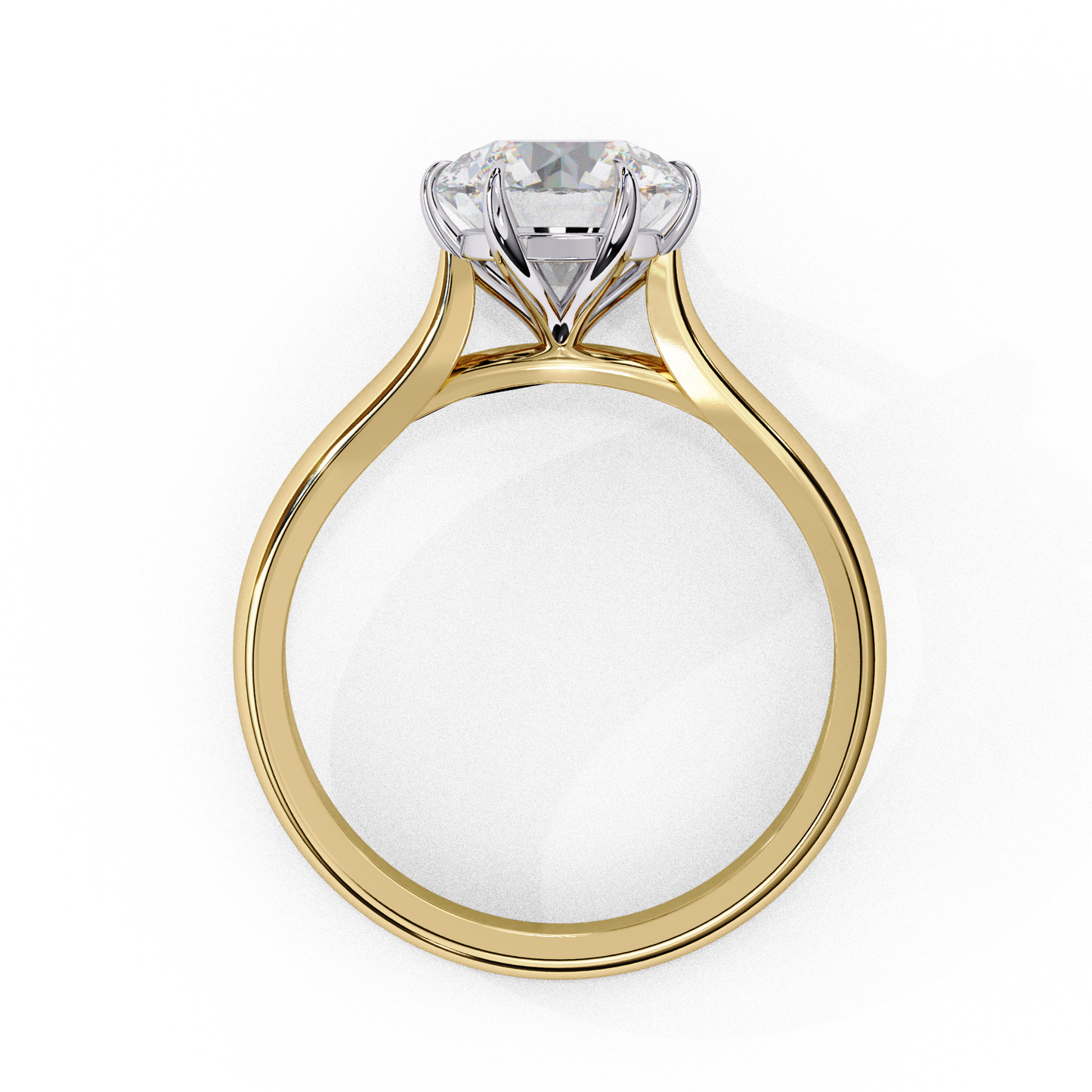 LIFESTYLES Classic Lab Grown Diamond Ring