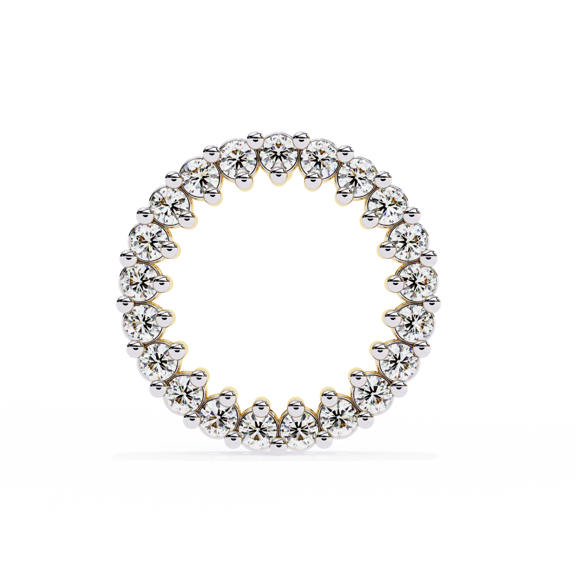 ROUND EARRING IN ROUND SHAPE