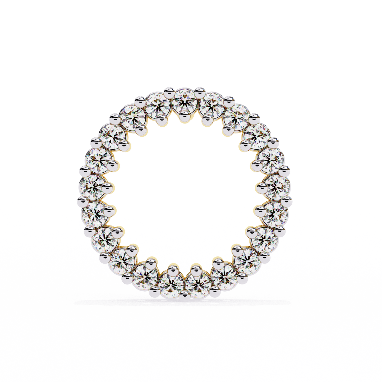 ROUND EARRING IN ROUND SHAPE