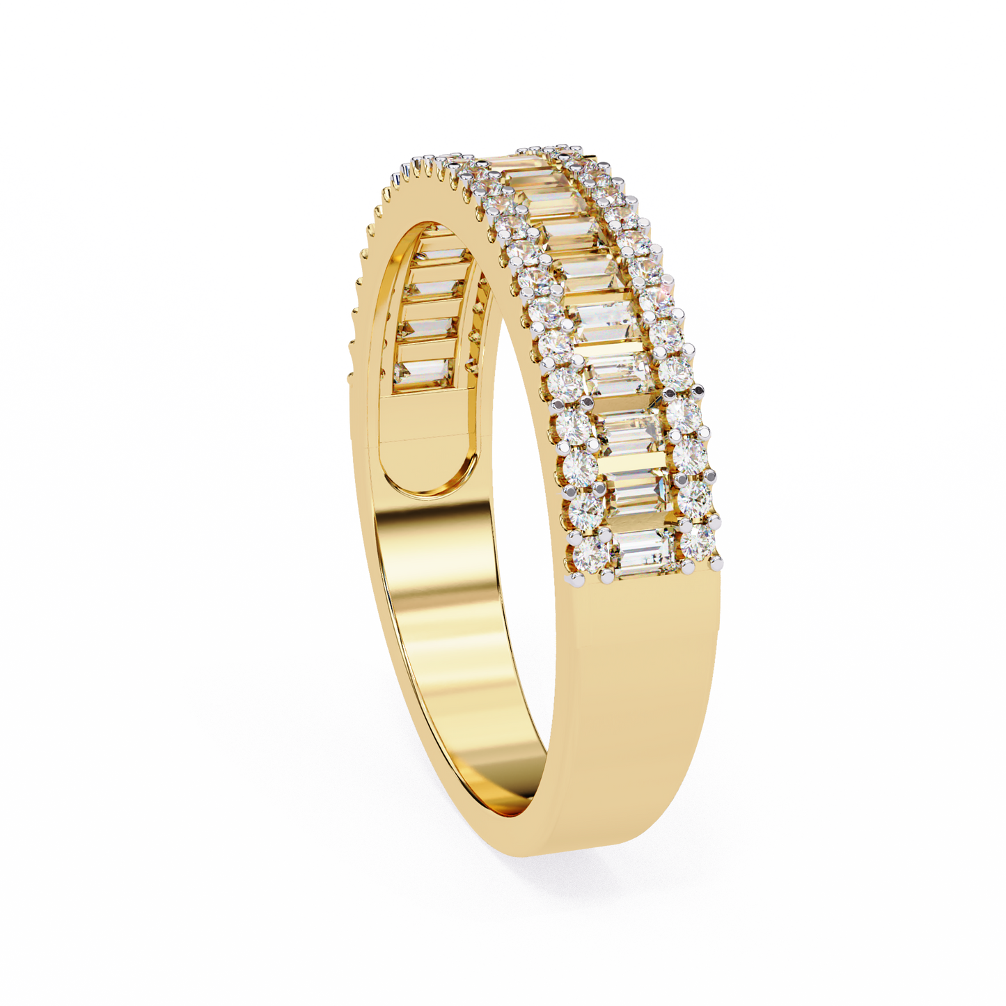 Luxury Lab-grown Diamond Eternity Band Ring