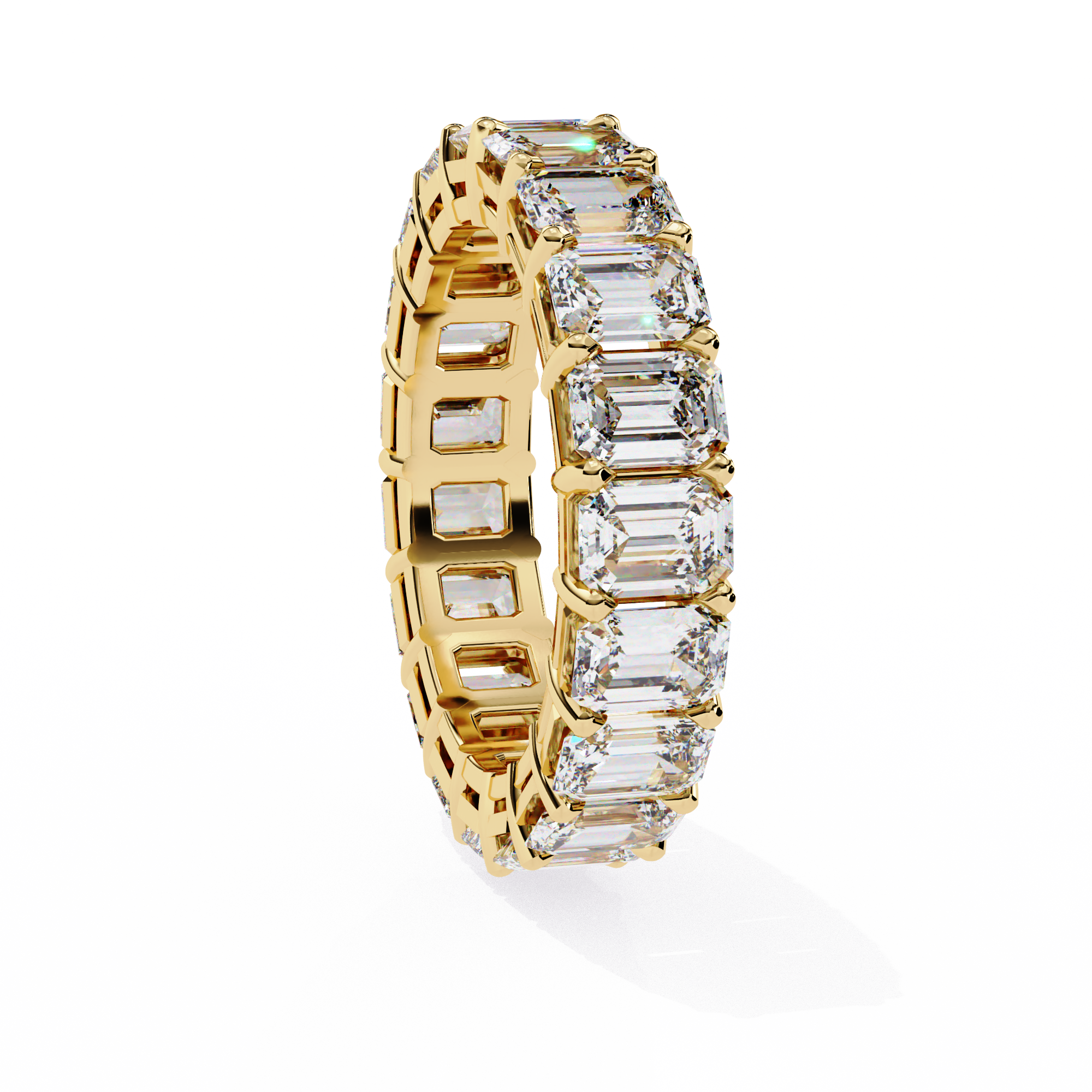 Emerald Eternity Band