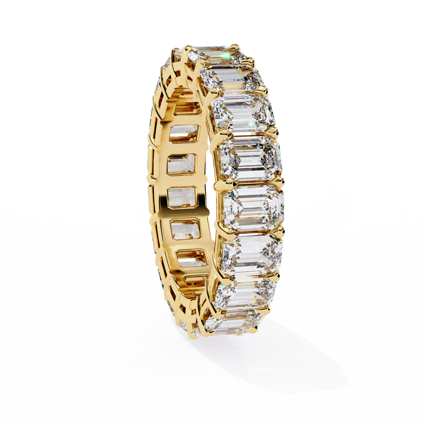 Emerald Eternity Band