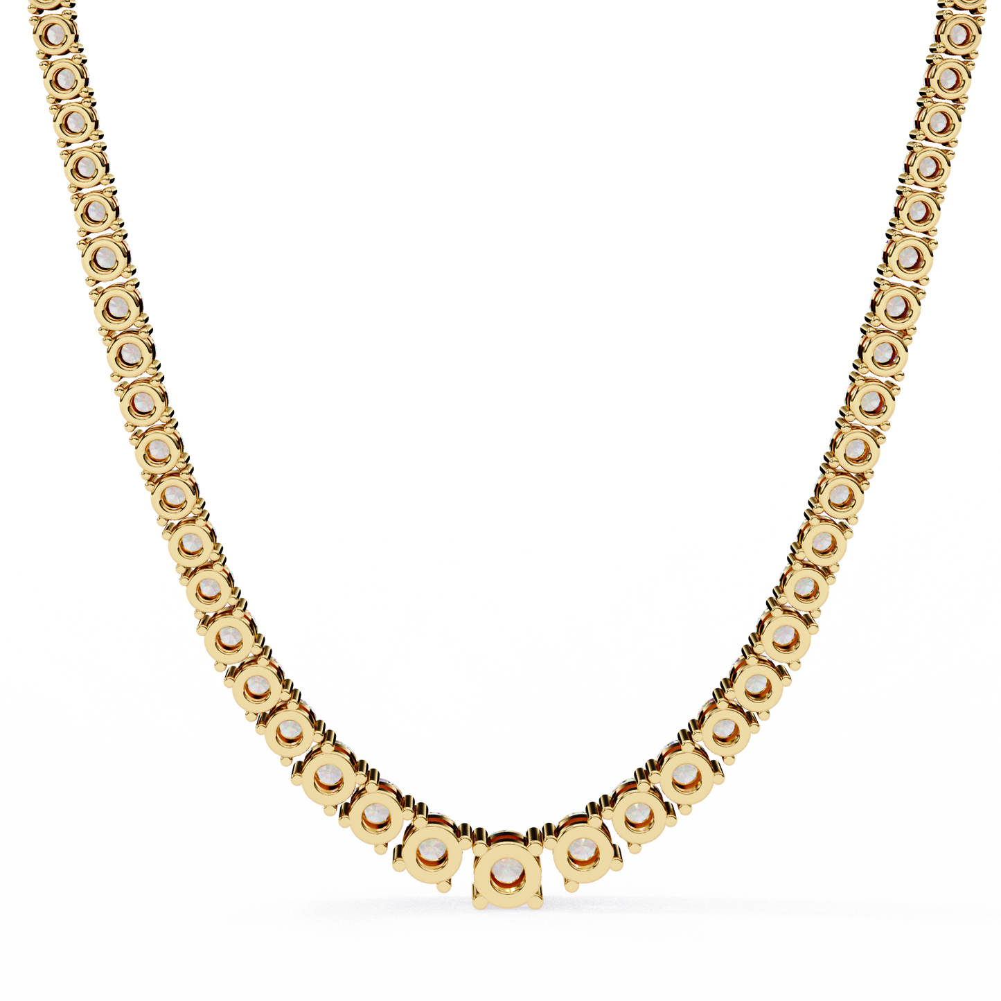 Lab Grown Diamond Tennis Necklace