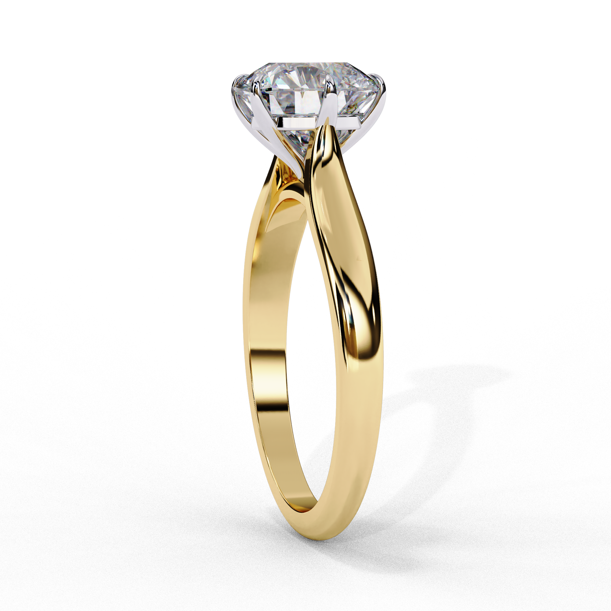 LIFESTYLES Classic Lab Grown Diamond Ring