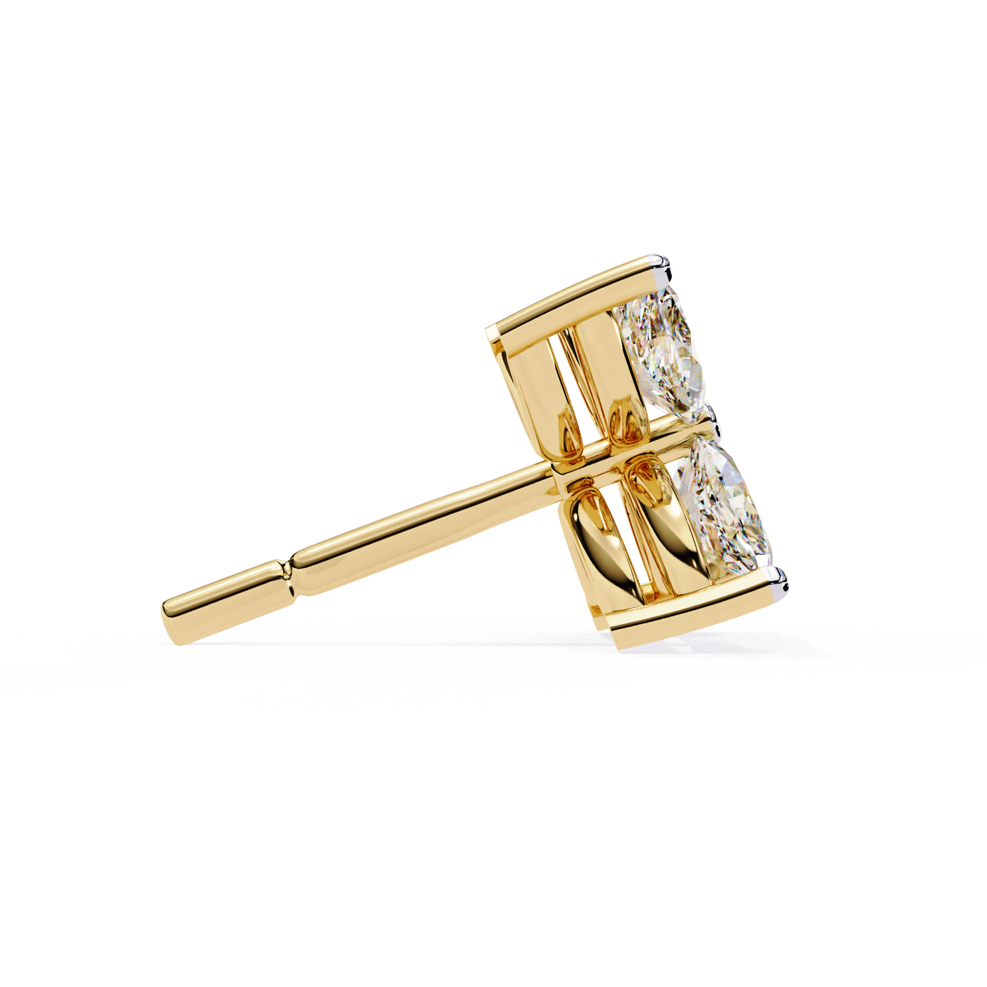 Marquise Diamond Earring