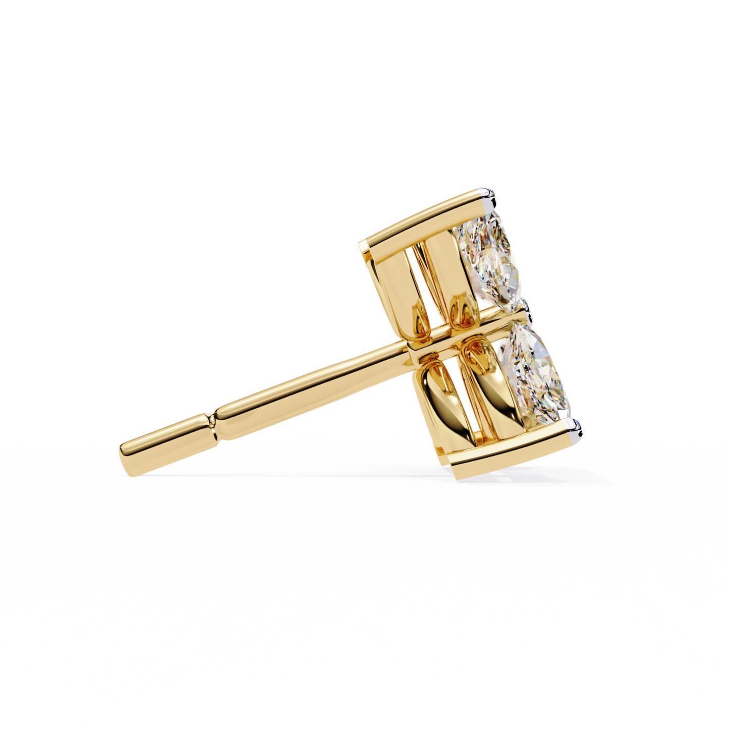 Marquise Diamond Earring