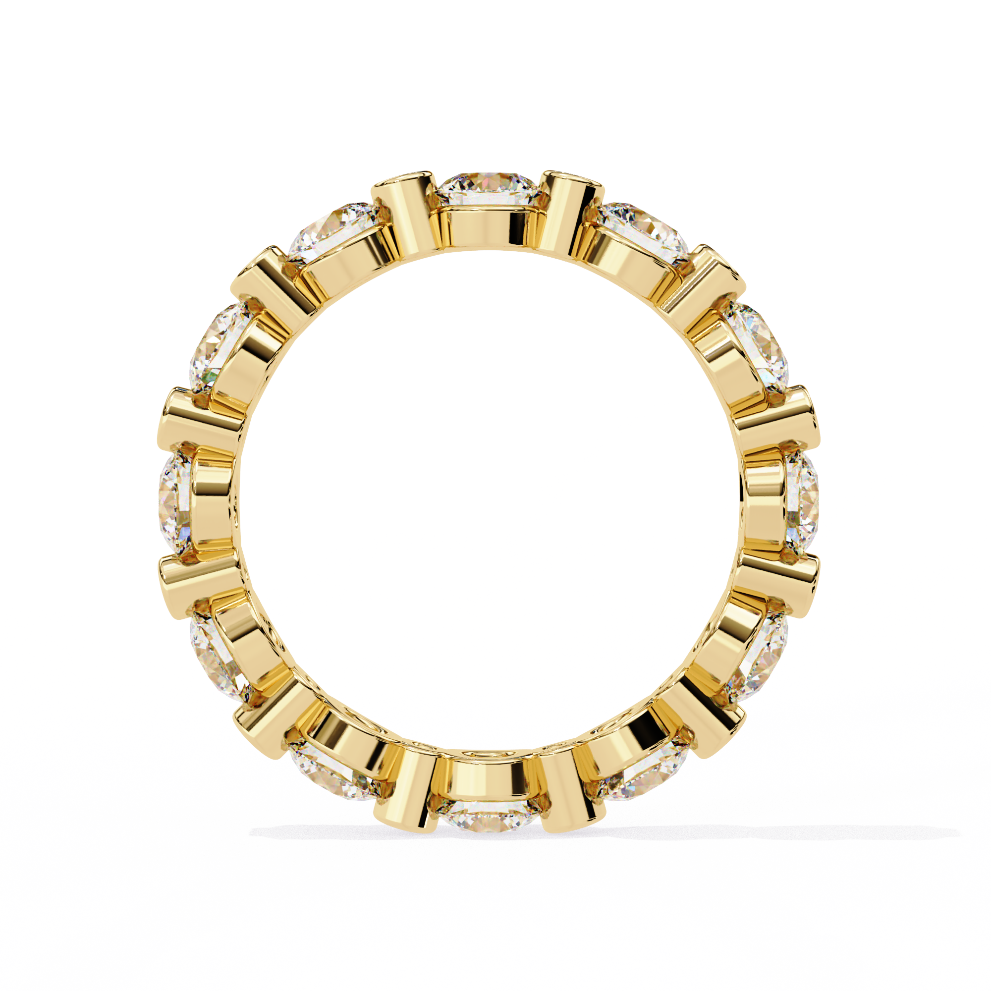 Minimalist Lab Grown Diamond Band for Women