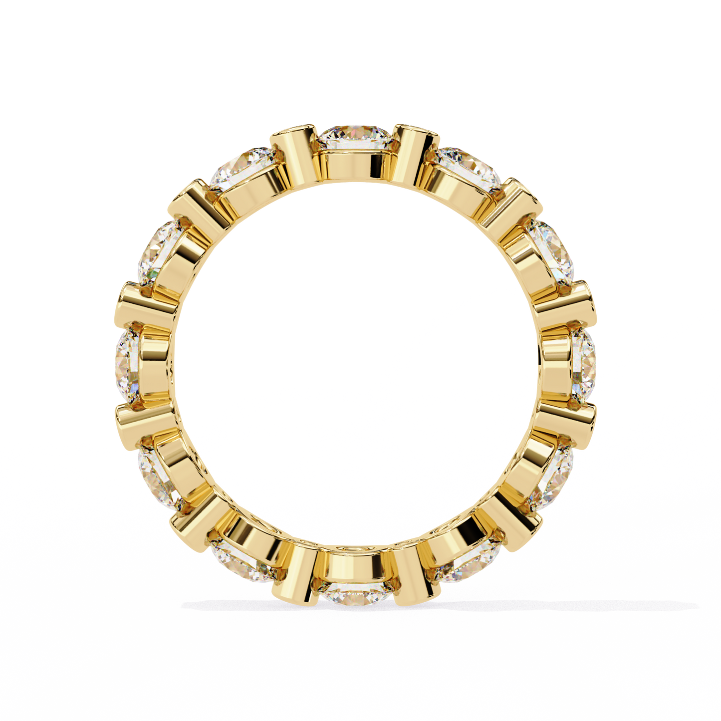 Minimalist Lab Grown Diamond Band for Women