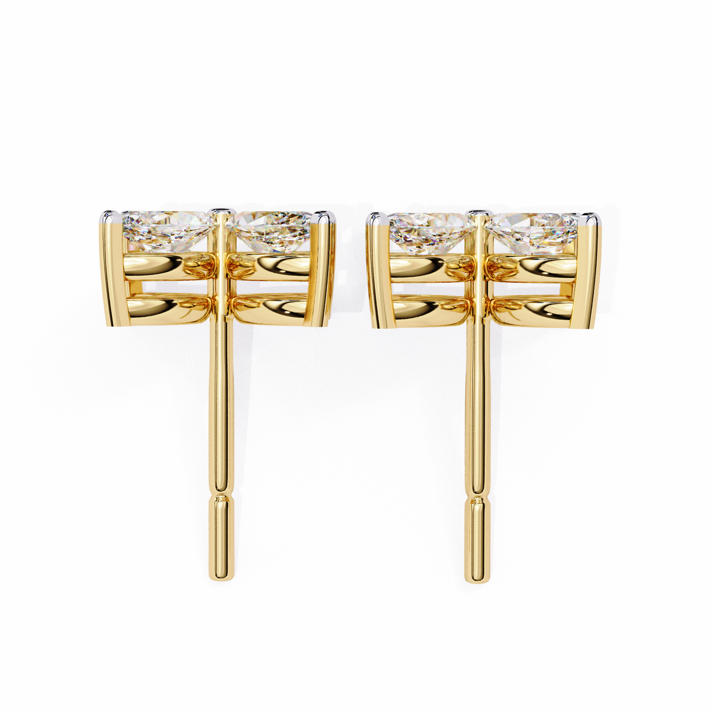 Marquise Diamond Earring