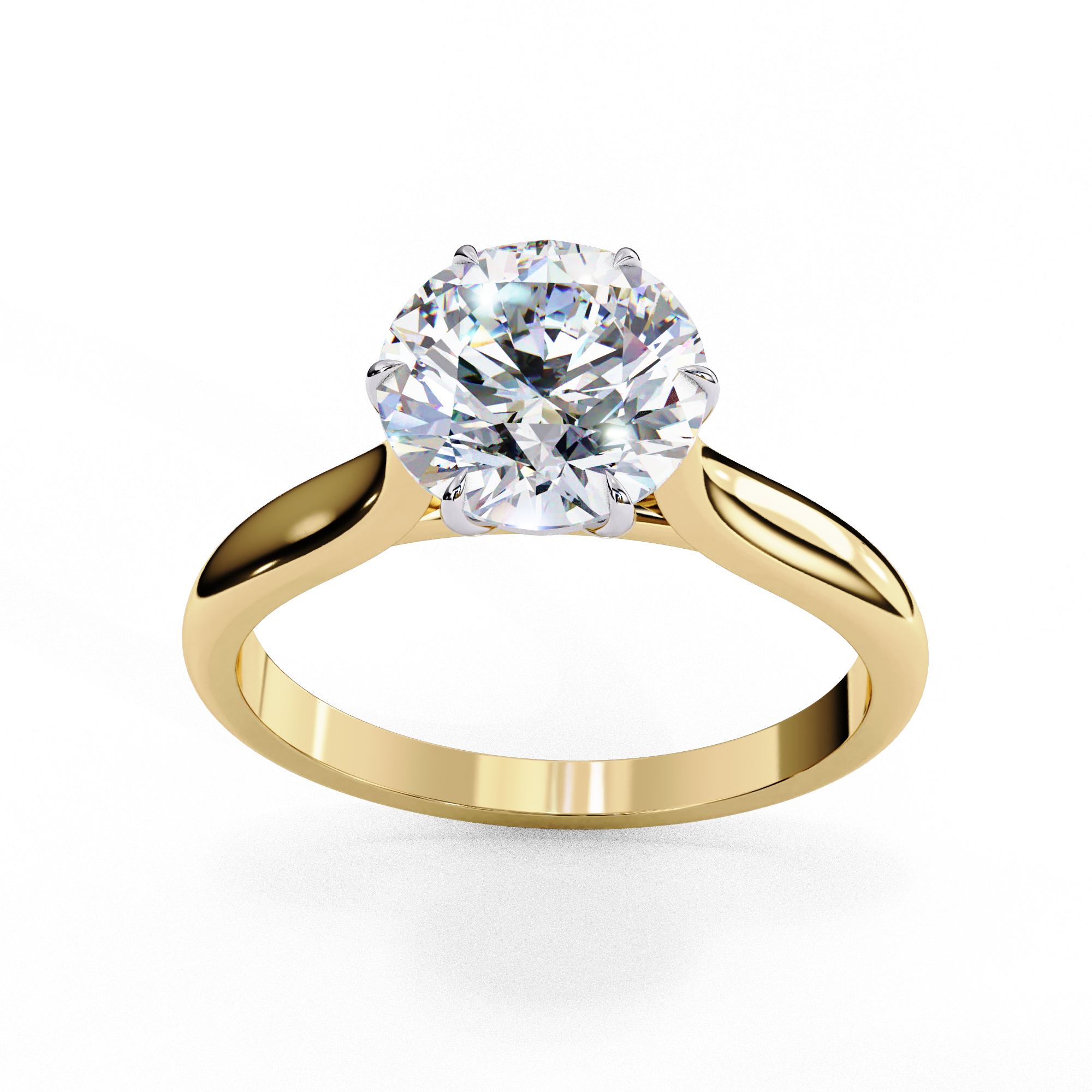 LIFESTYLES Classic Lab Grown Diamond Ring