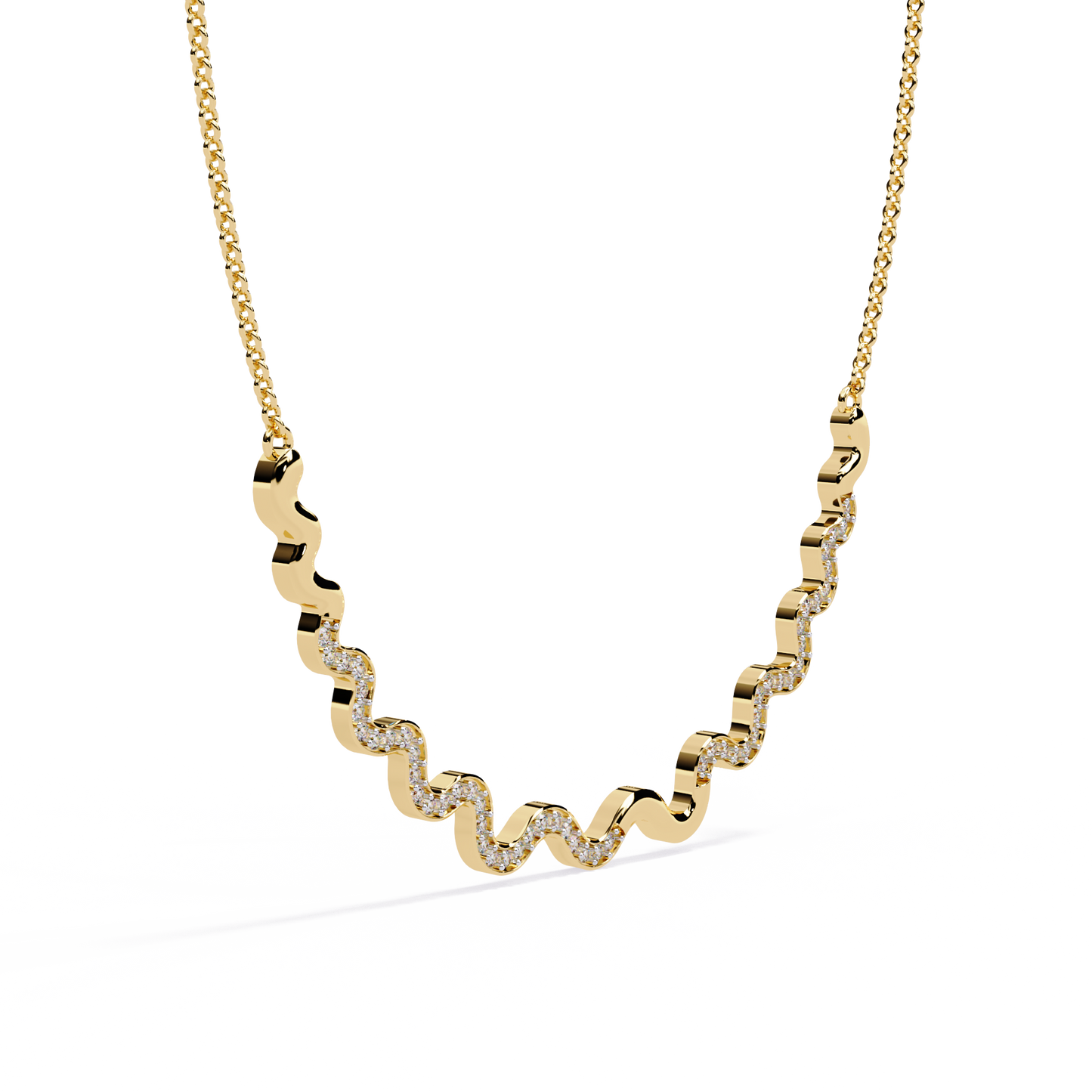 Lab-Grown Diamond Necklaces in India