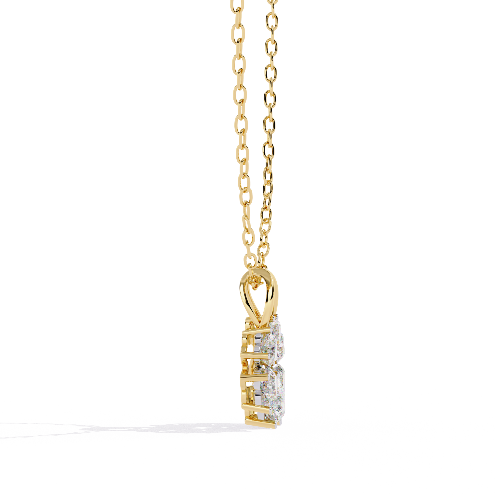 Lab Grown Diamond Pendant for Women