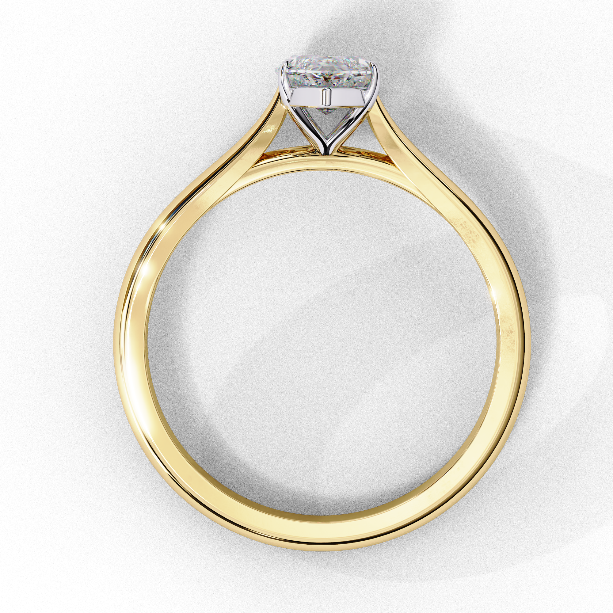 Classic Marquise Cut Solitaire Ring