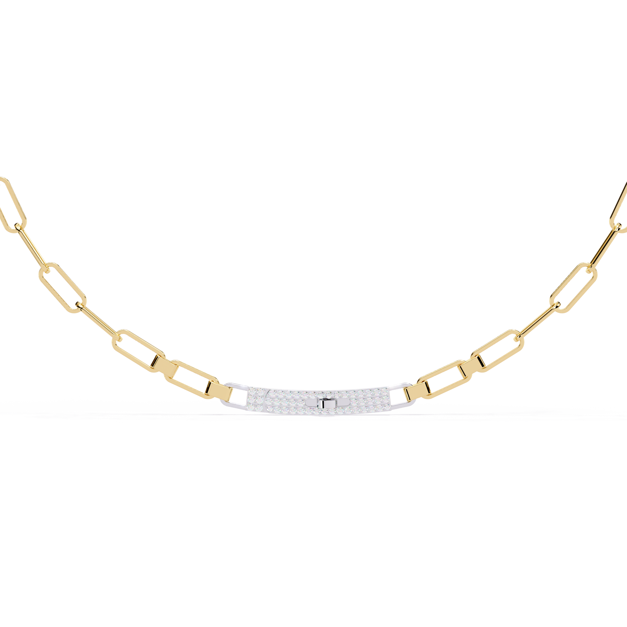 Mode | Elegant Round Lab Grown diamond curved