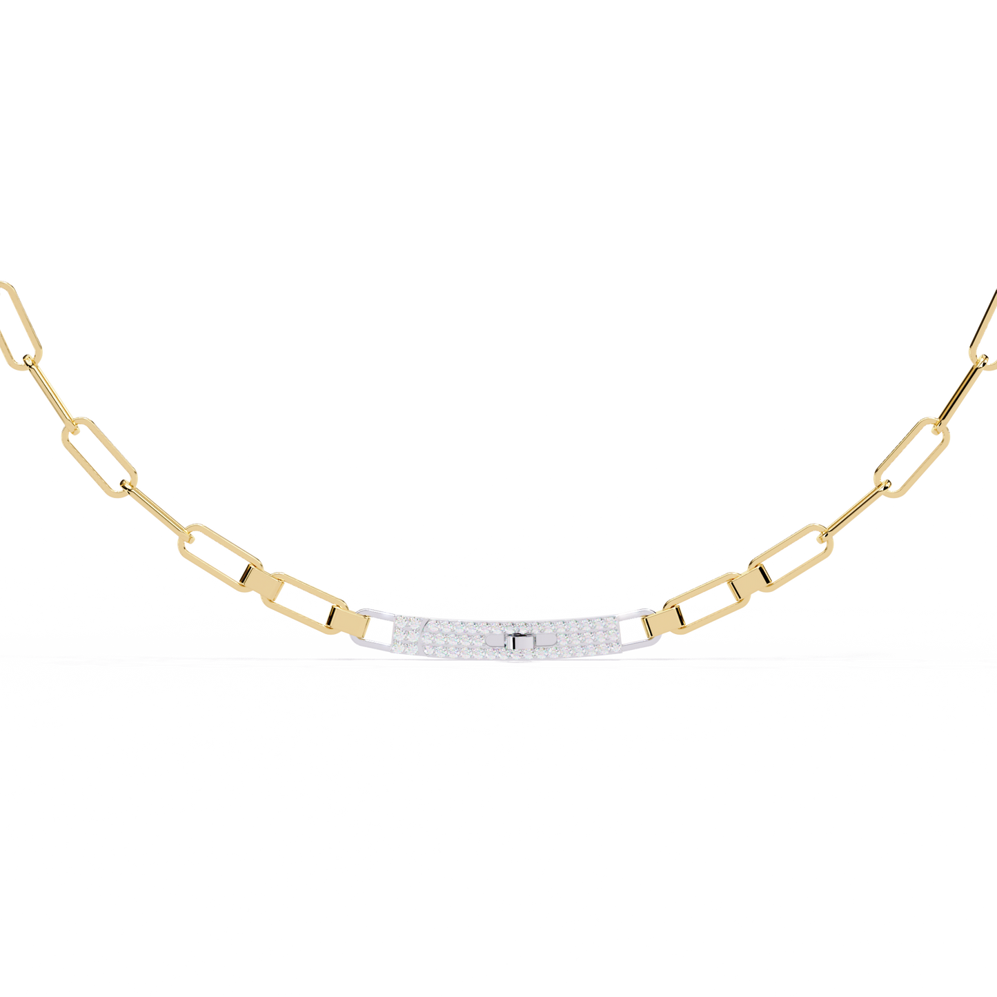 Mode | Elegant Round Lab Grown diamond curved