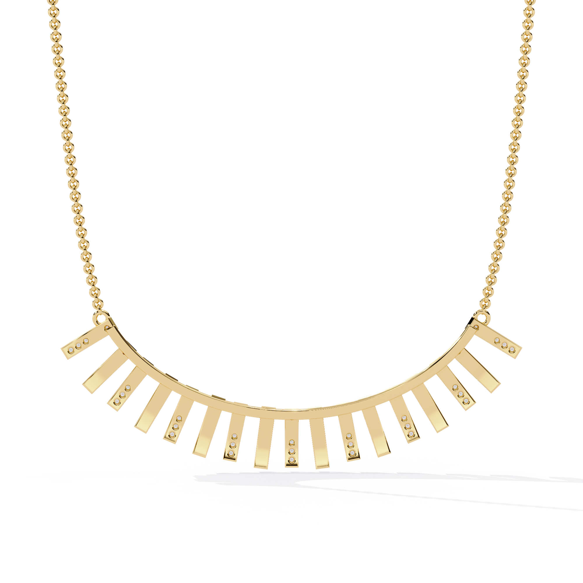 Lab Grown Diamond Infinity Glow Necklace
