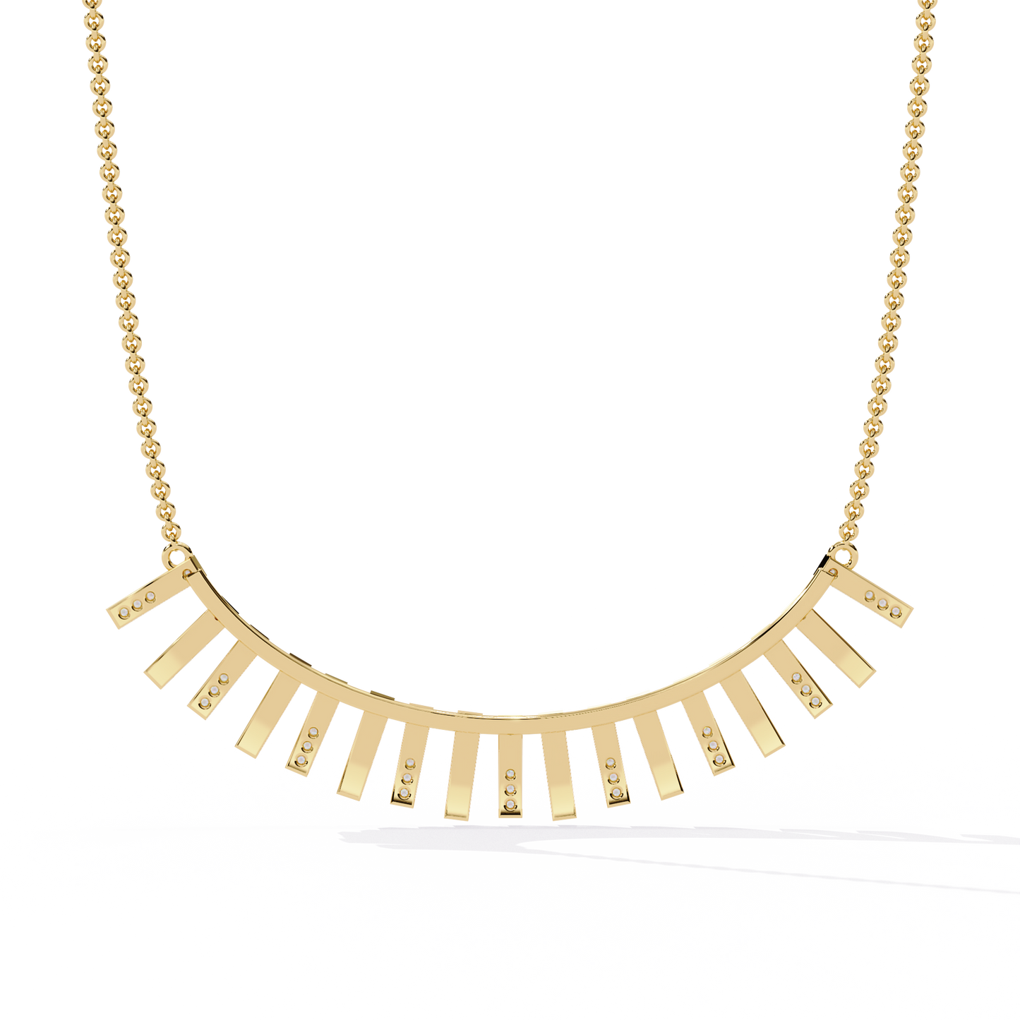 Lab Grown Diamond Infinity Glow Necklace