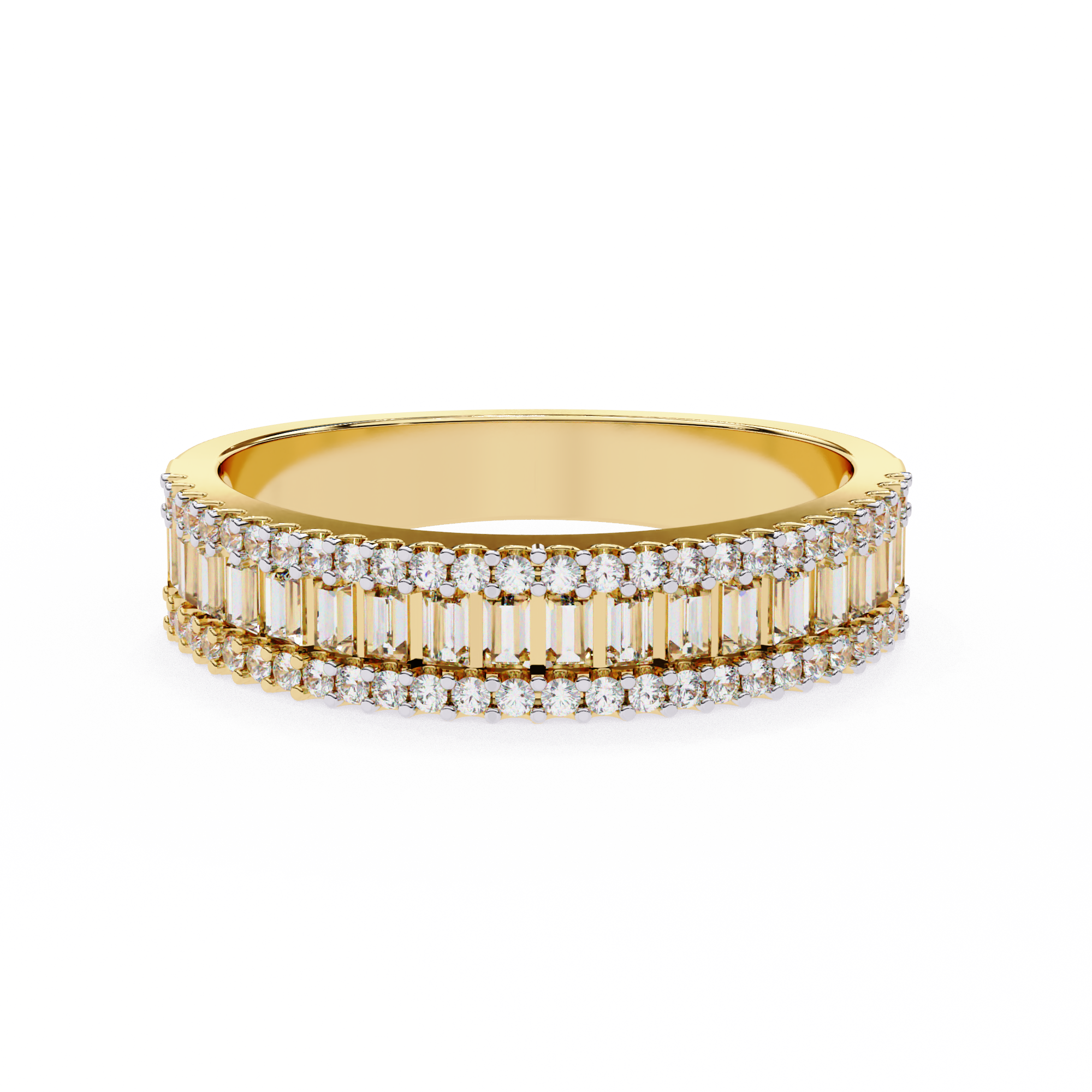Luxury Lab-grown Diamond Eternity Band Ring