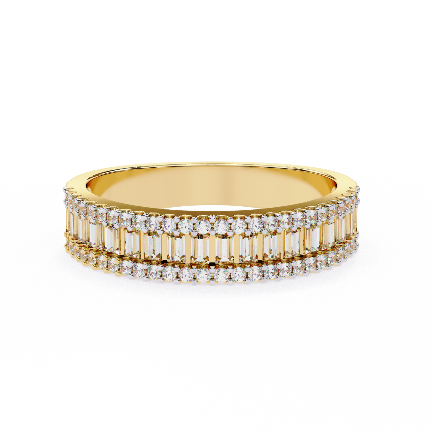 Luxury Lab-grown Diamond Eternity Band Ring