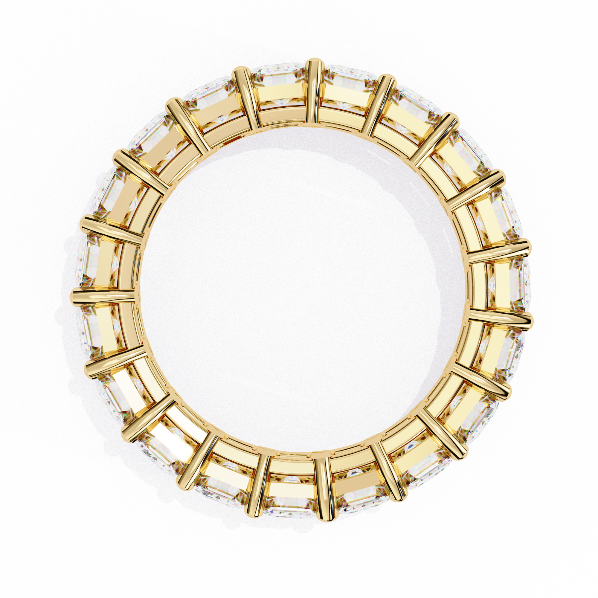 Emerald Eternity Band