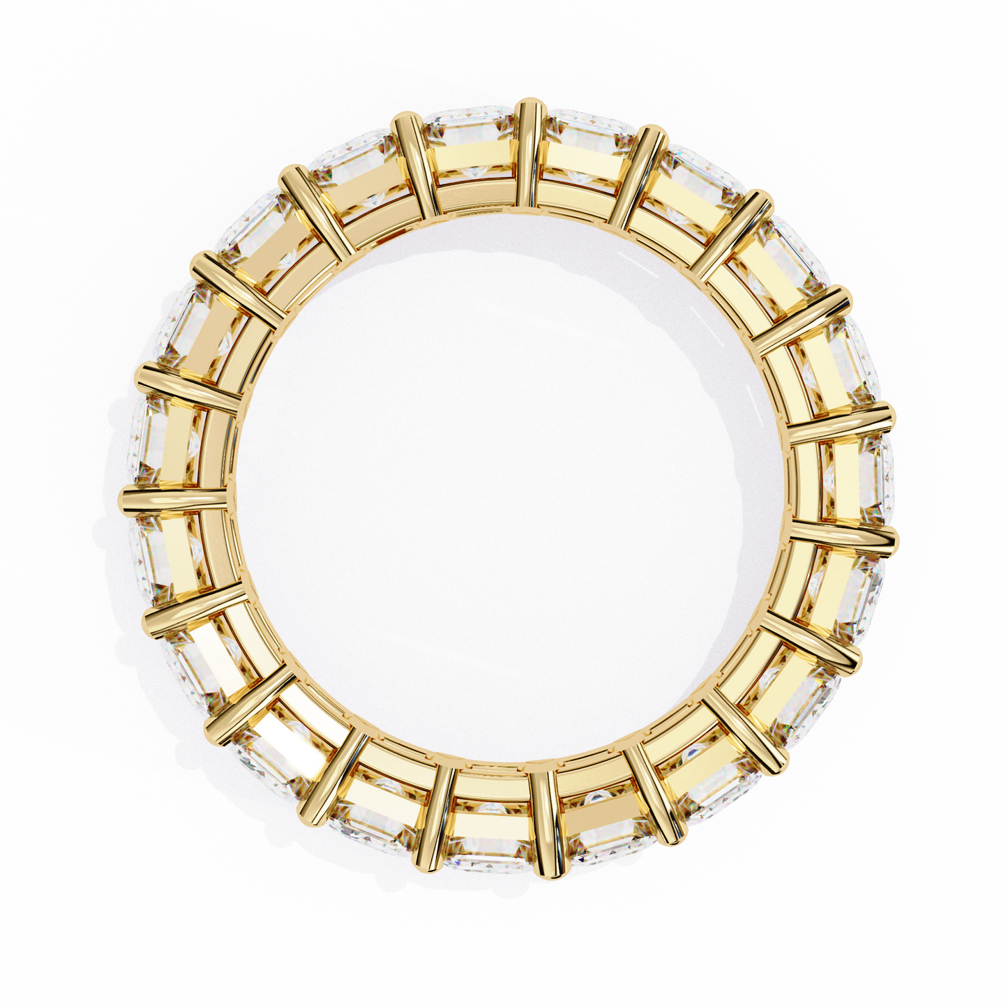 Emerald Eternity Band