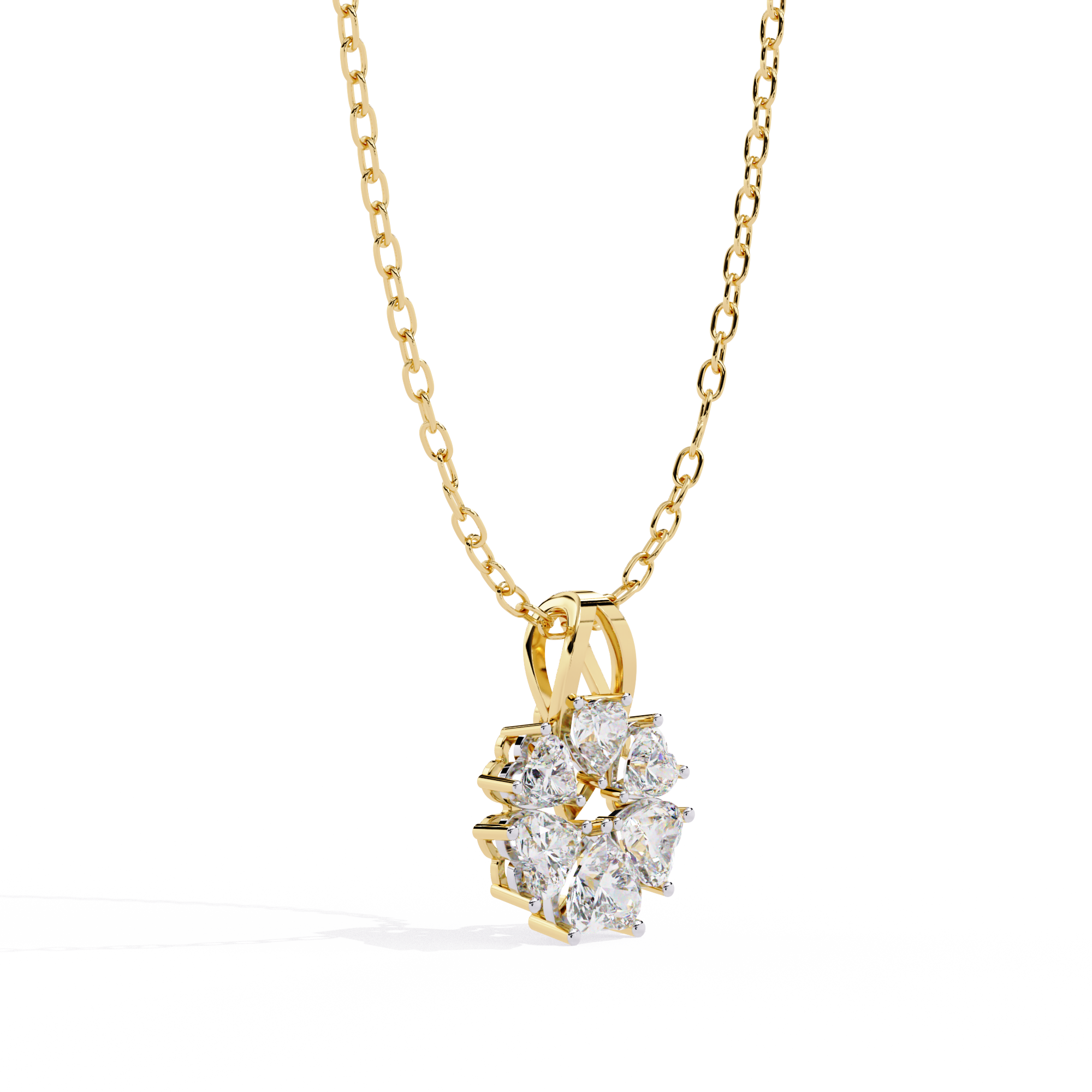 Lab Grown Diamond Pendant for Women