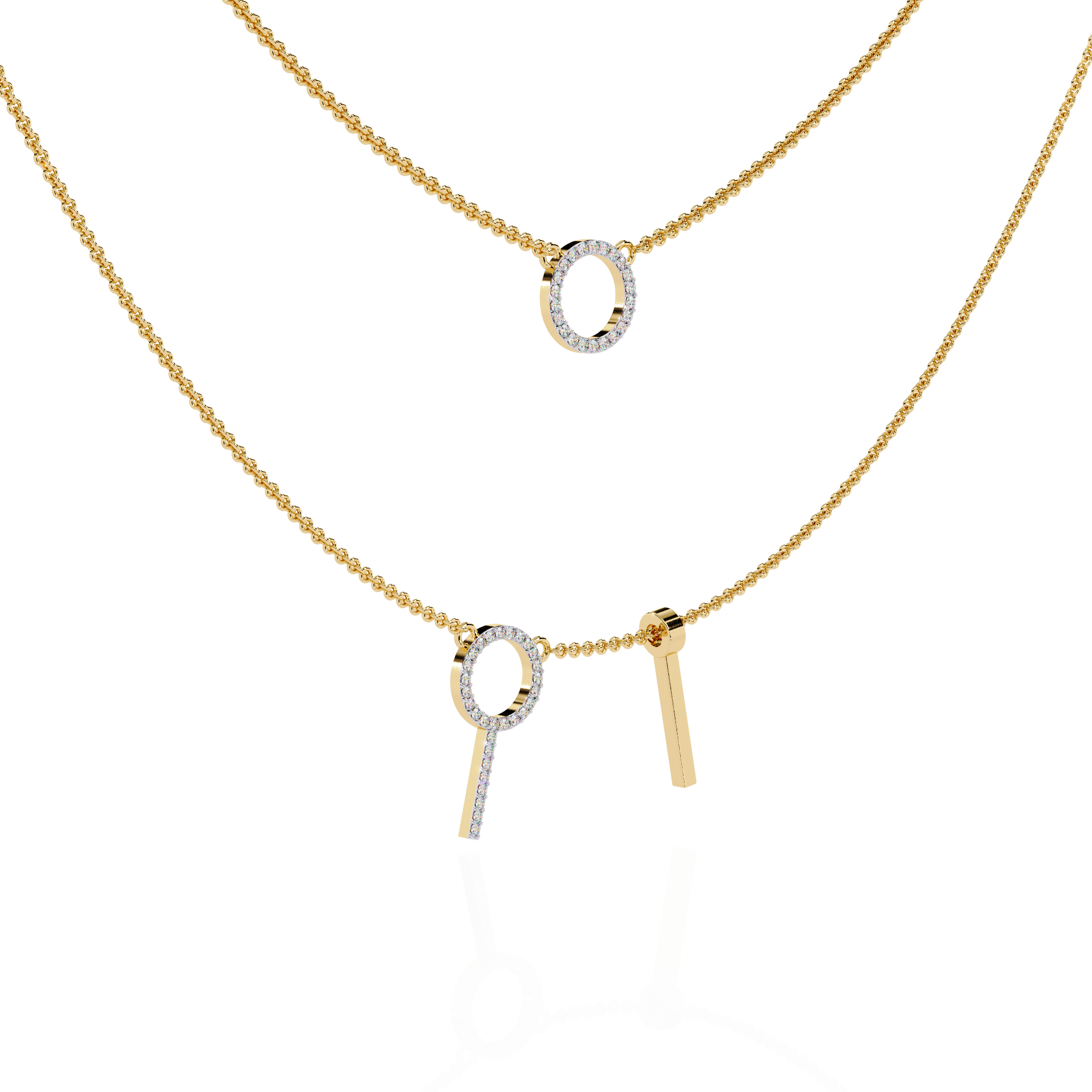 Infinity Glow Personalized Fine Lab Grown Diamond Jewelry