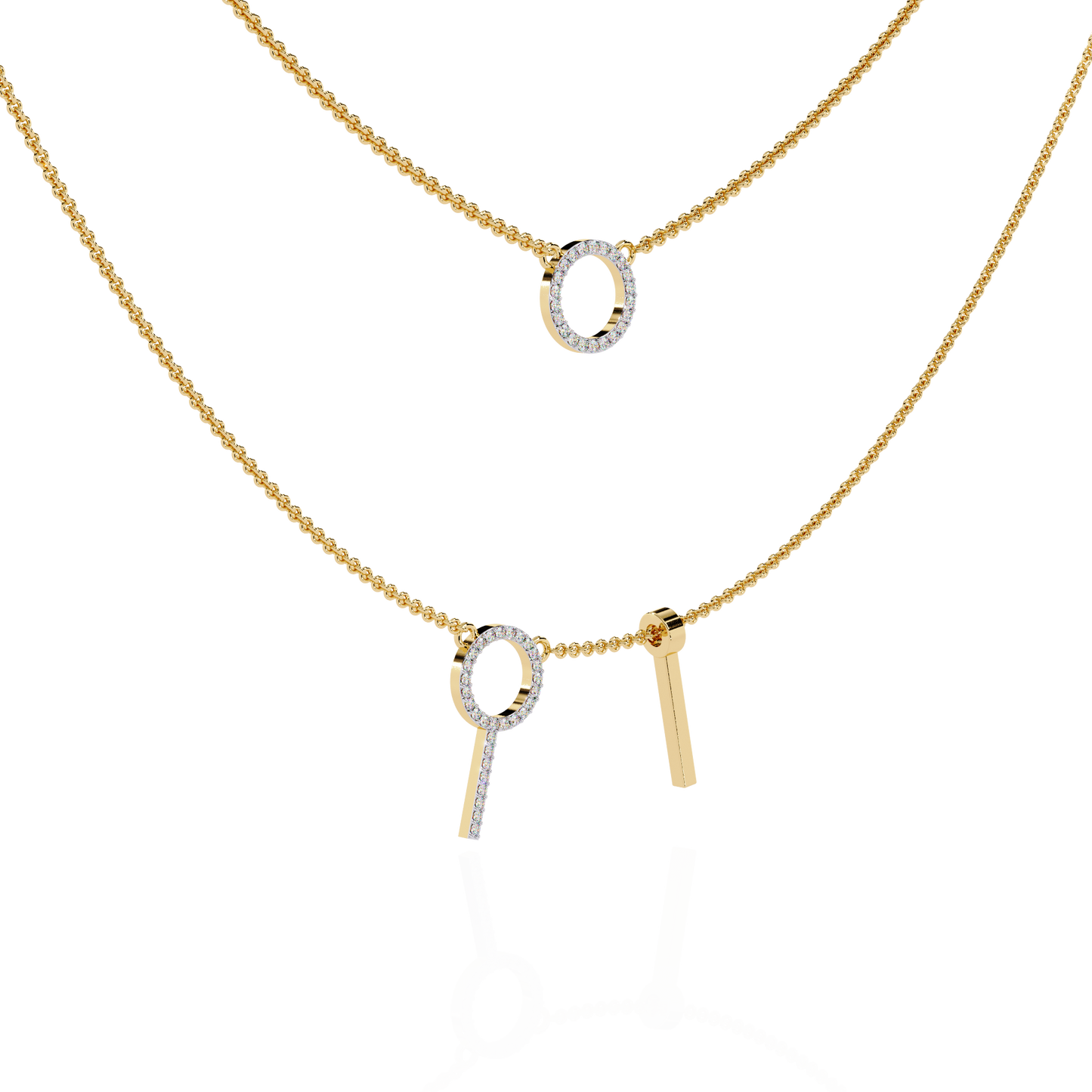 Infinity Glow Personalized Fine Lab Grown Diamond Jewelry