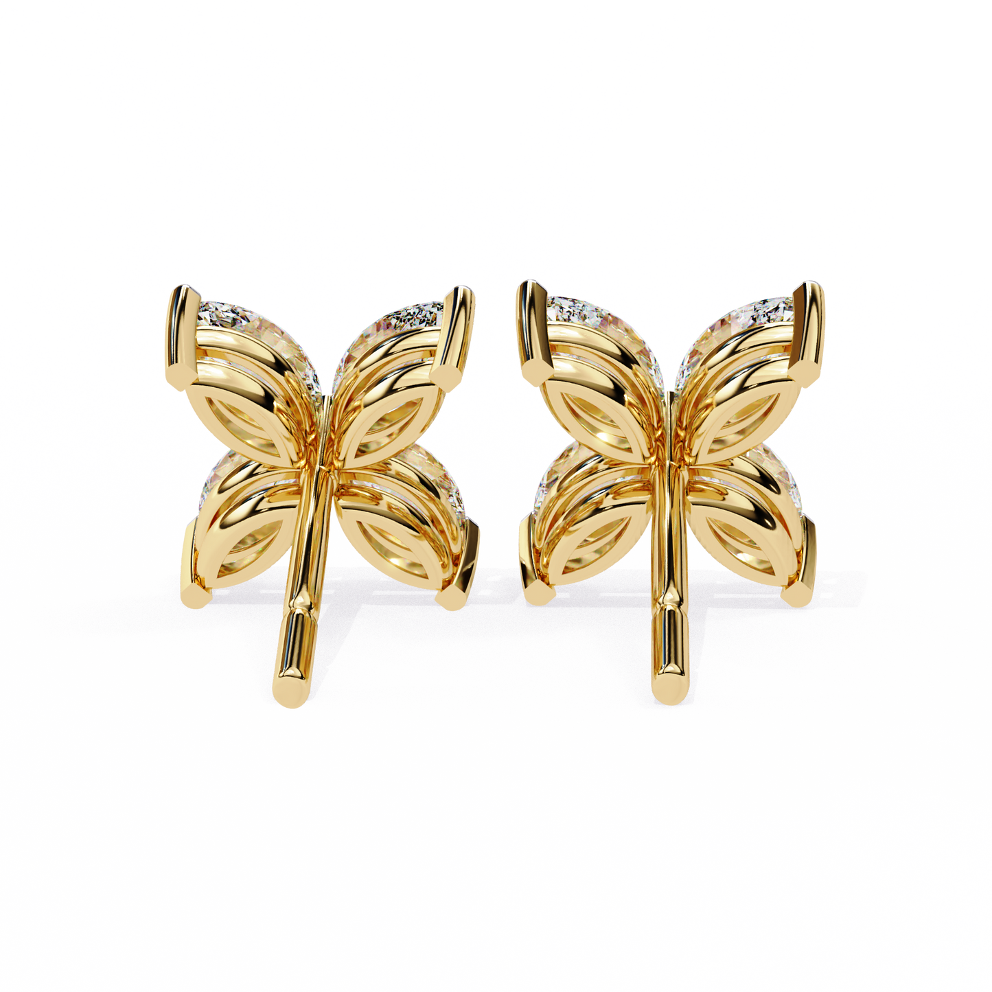 Marquise Diamond Earring