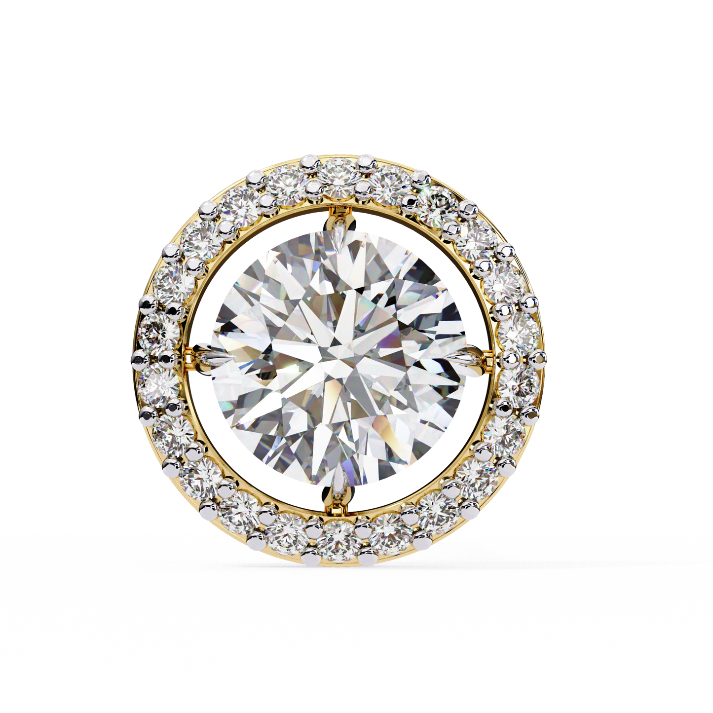 Buy Classic Round Diamond Studs