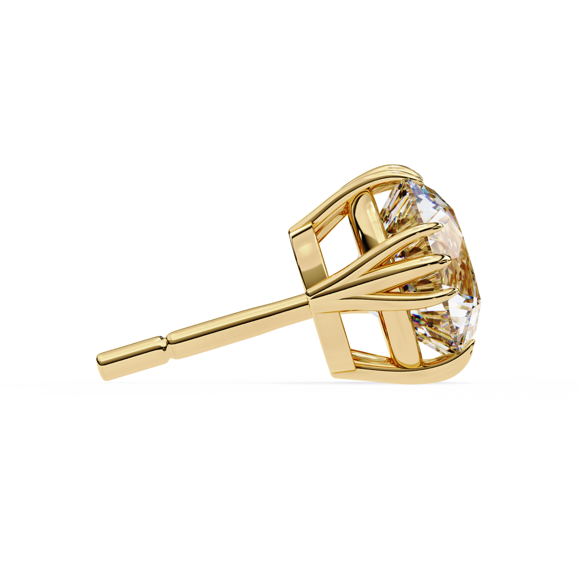 Trinity 2-carat Diamond Studs