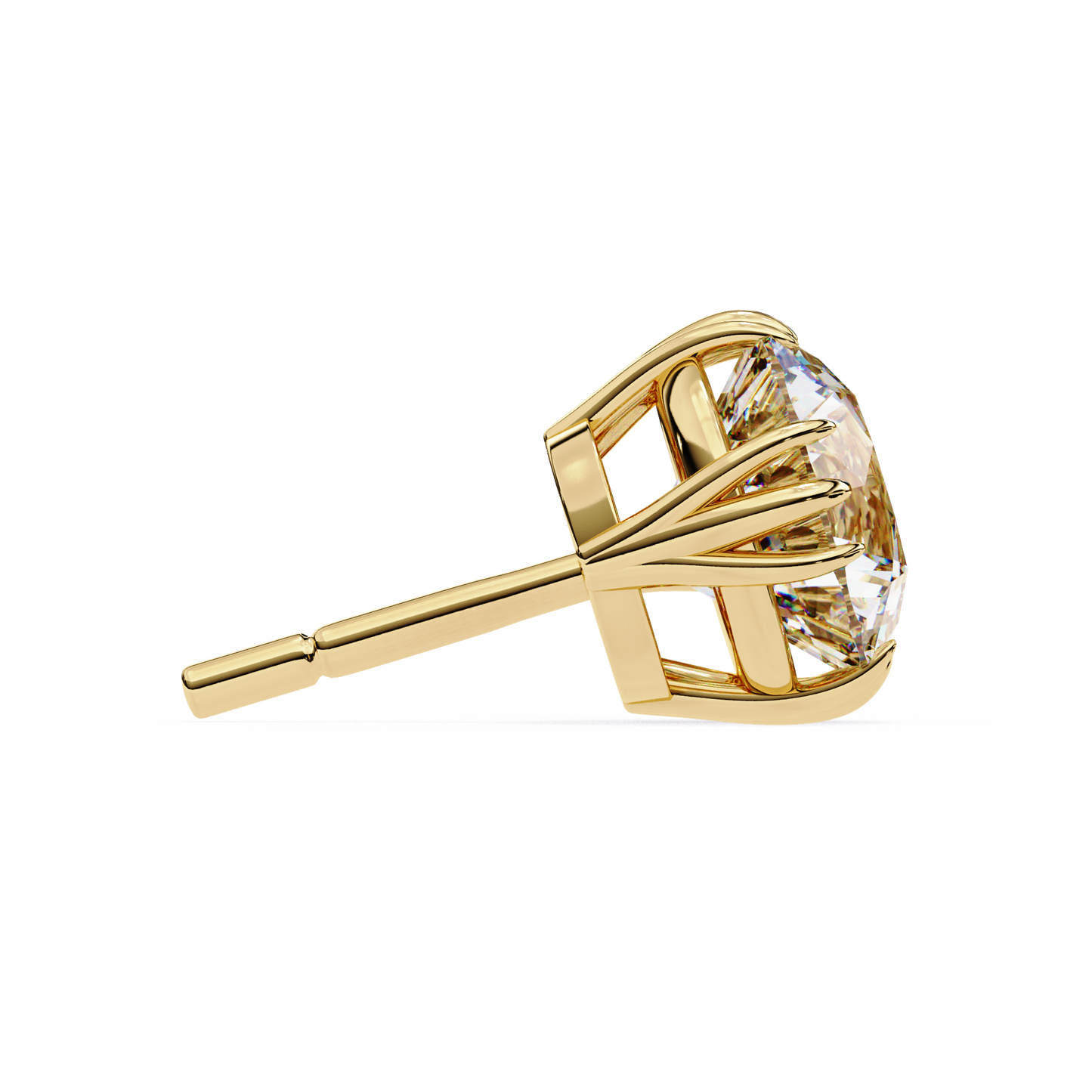 Trinity 2-carat Diamond Studs