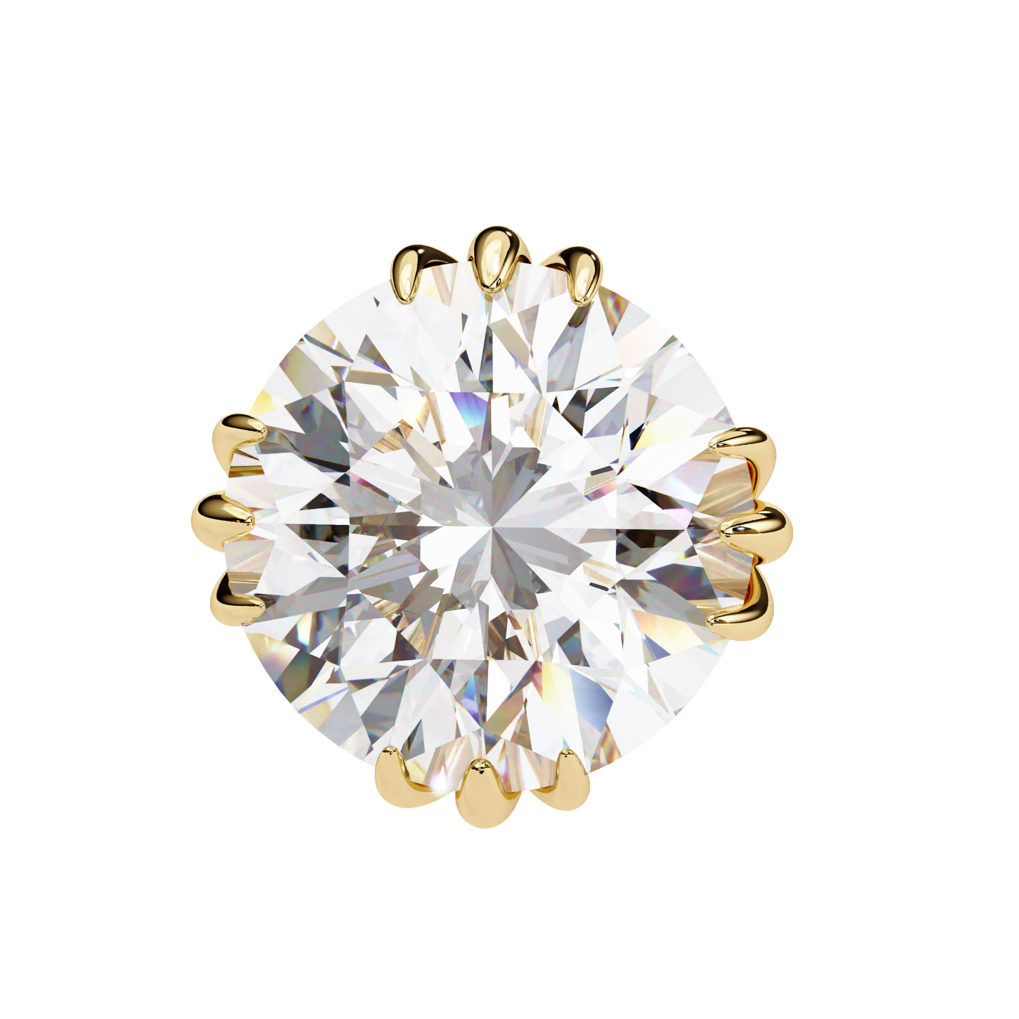 Trinity 2-carat Diamond Studs