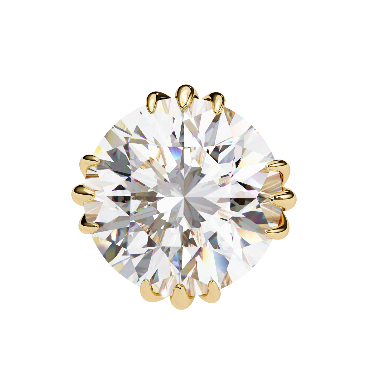 Trinity 2-carat Diamond Studs
